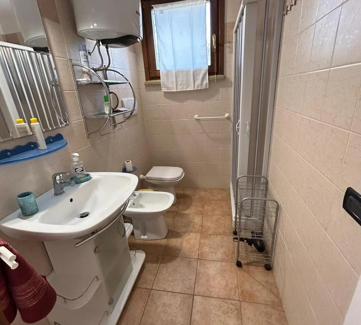 Apartmán Trilocale Con Piscina Montescudaio Itálie