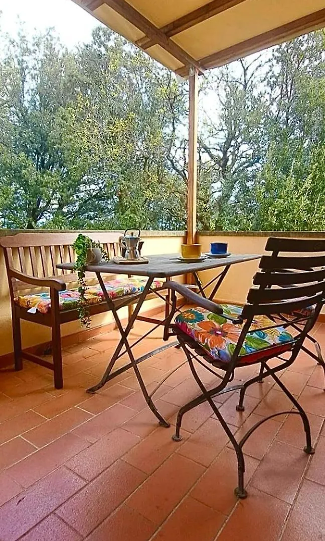 Apartmán Trilocale Con Piscina Montescudaio 0*,  Itálie